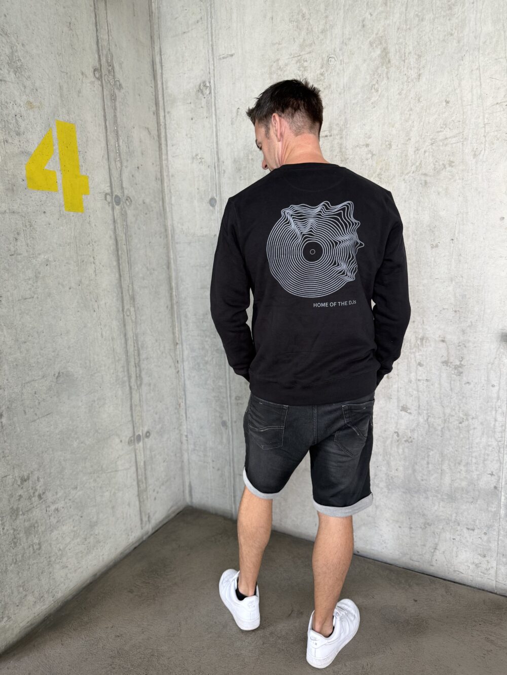 Vinyl Sweater