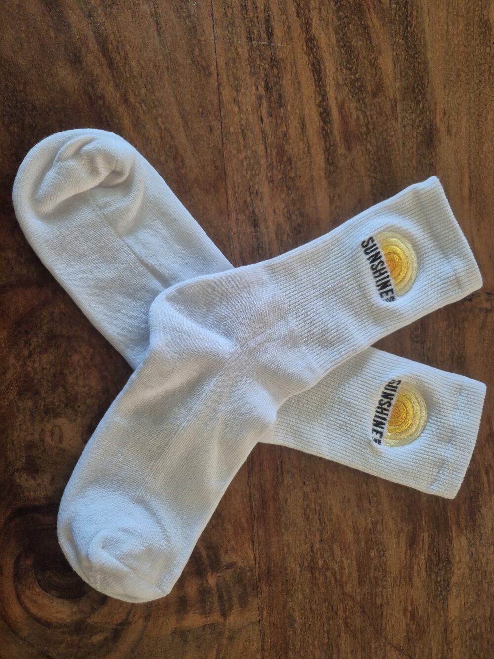 Socken SUNSHINE weiß