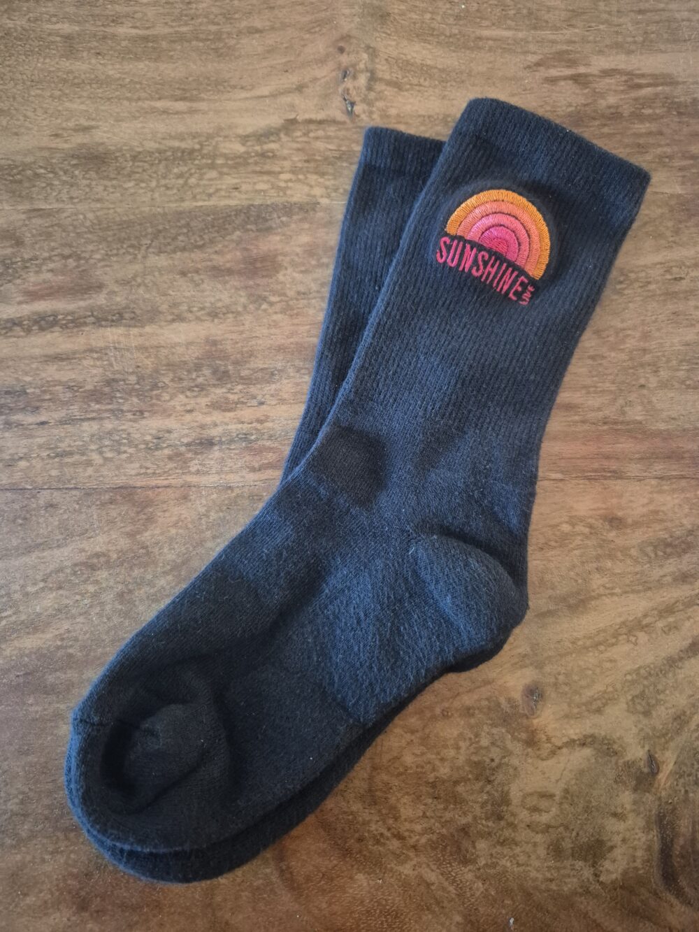 Socken SUNSHINE schwarz