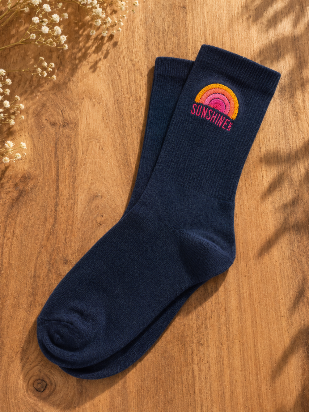 Socken SUNSHINE schwarz