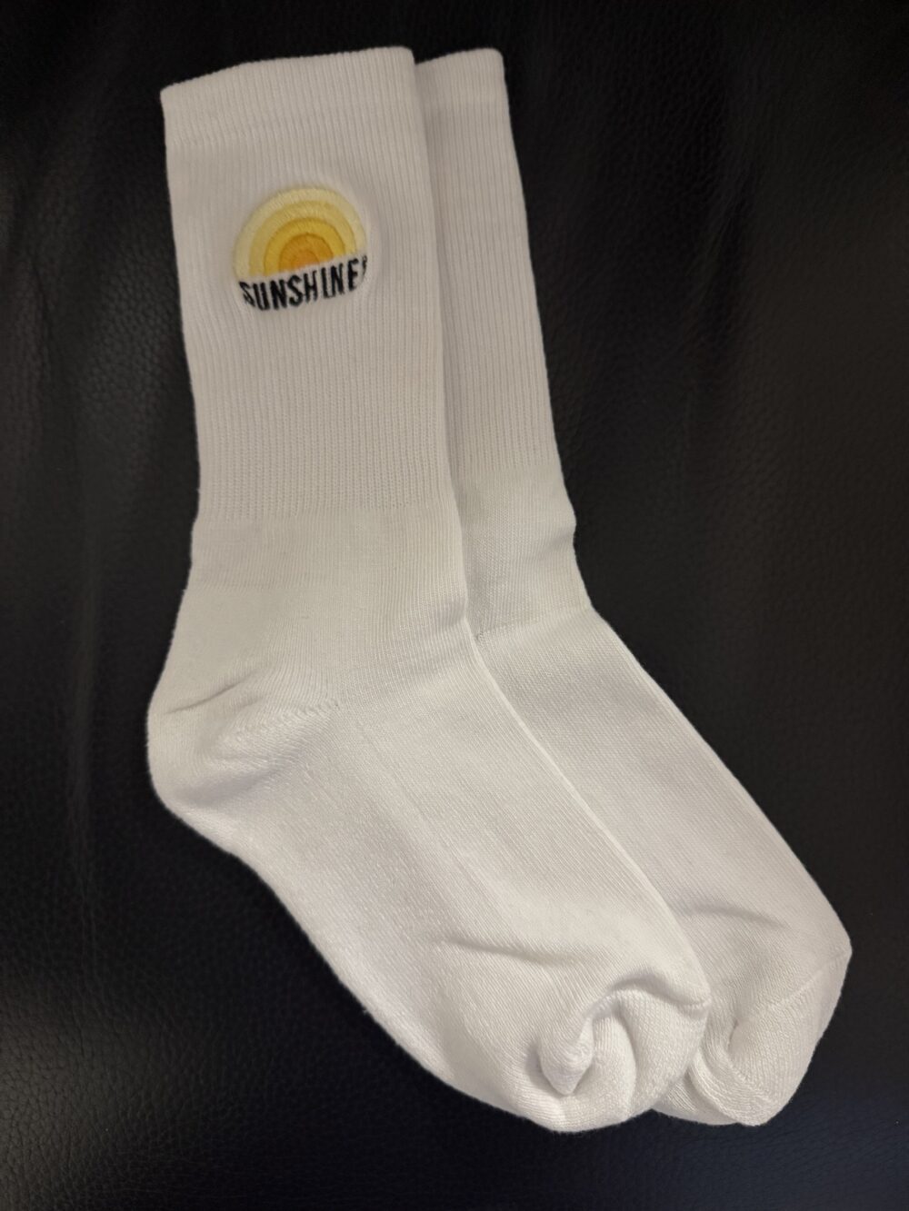 Socken SUNSHINE weiß