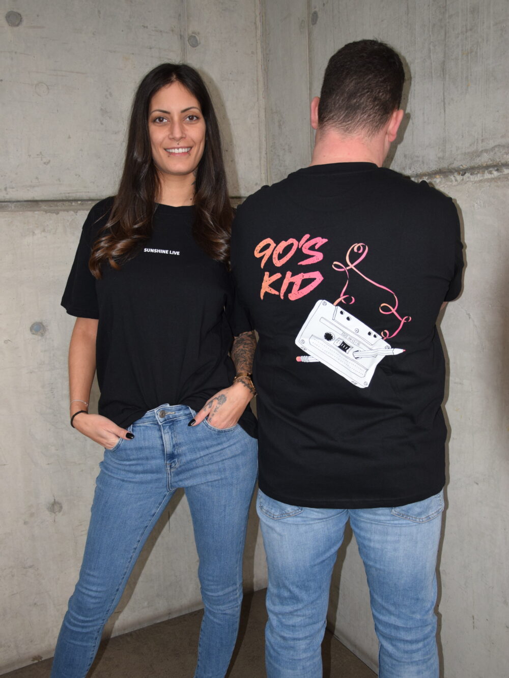 90er Shirt - Kasette