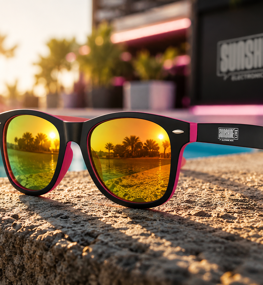 Mehrfahrbige Sonnenbrille  SUNSHINE-LIVE