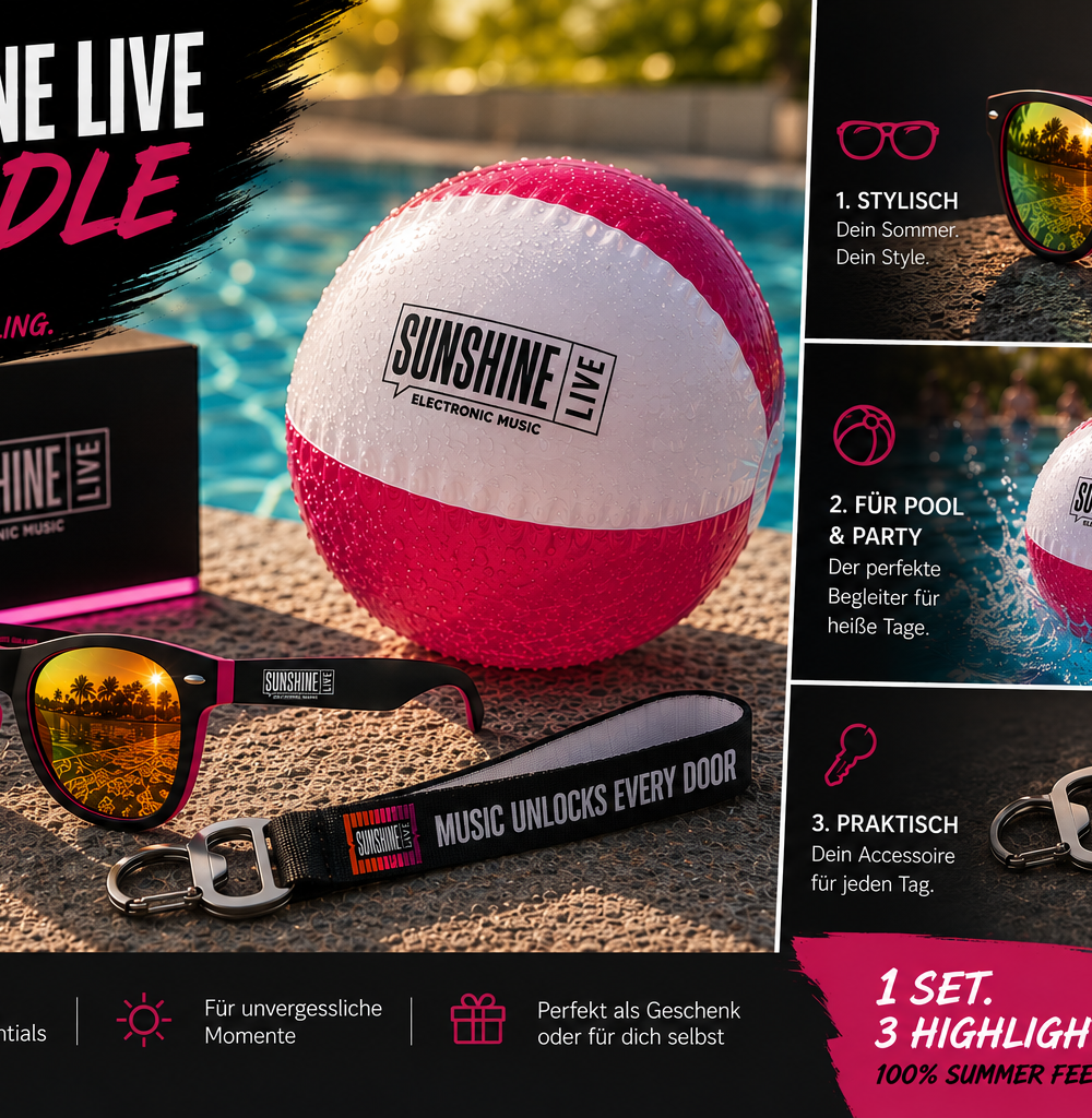 Sommer Bundle 2026 SUNSHINE-LIVE
