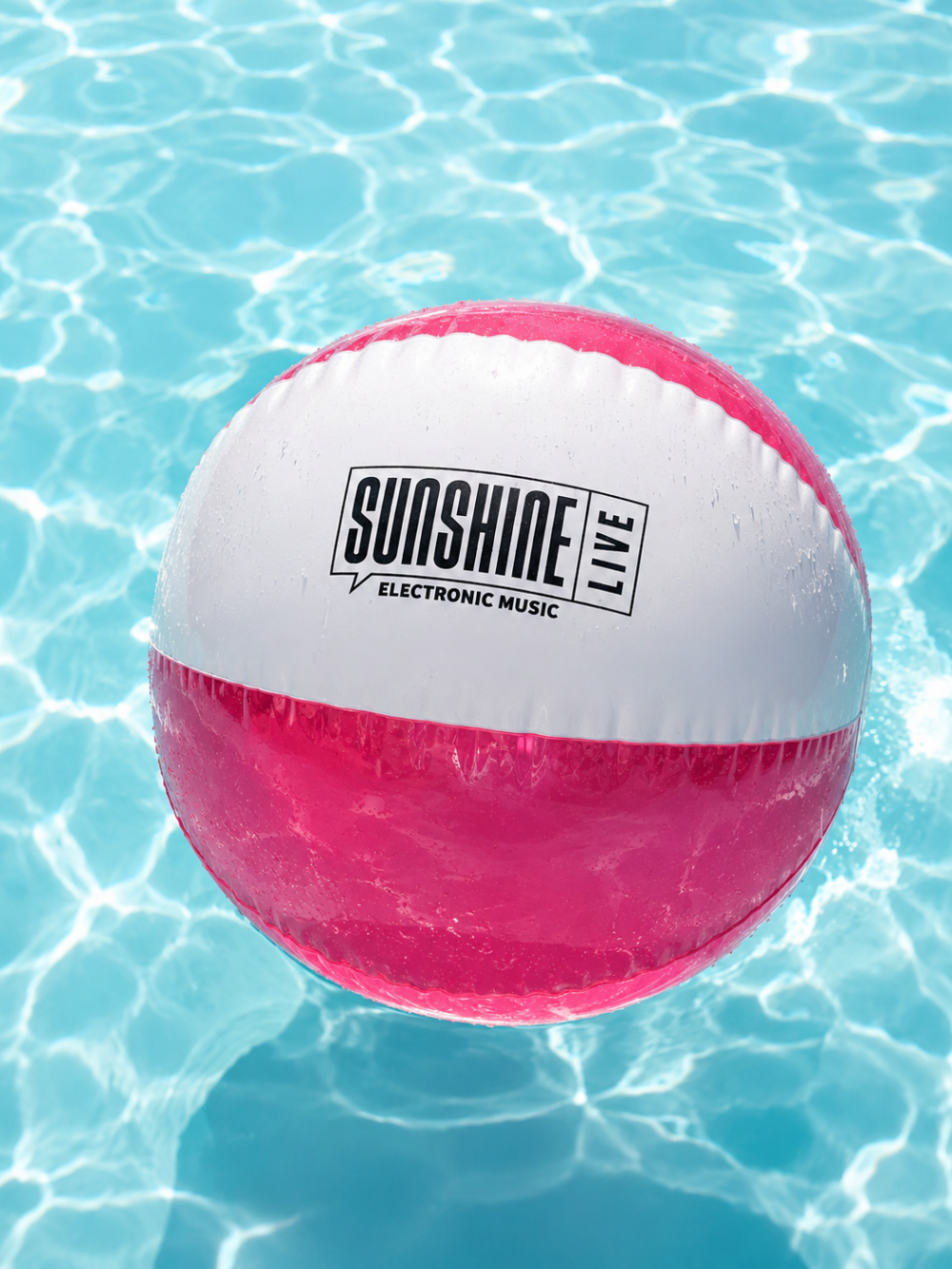 Wasserball SUNSHINE-LIVE