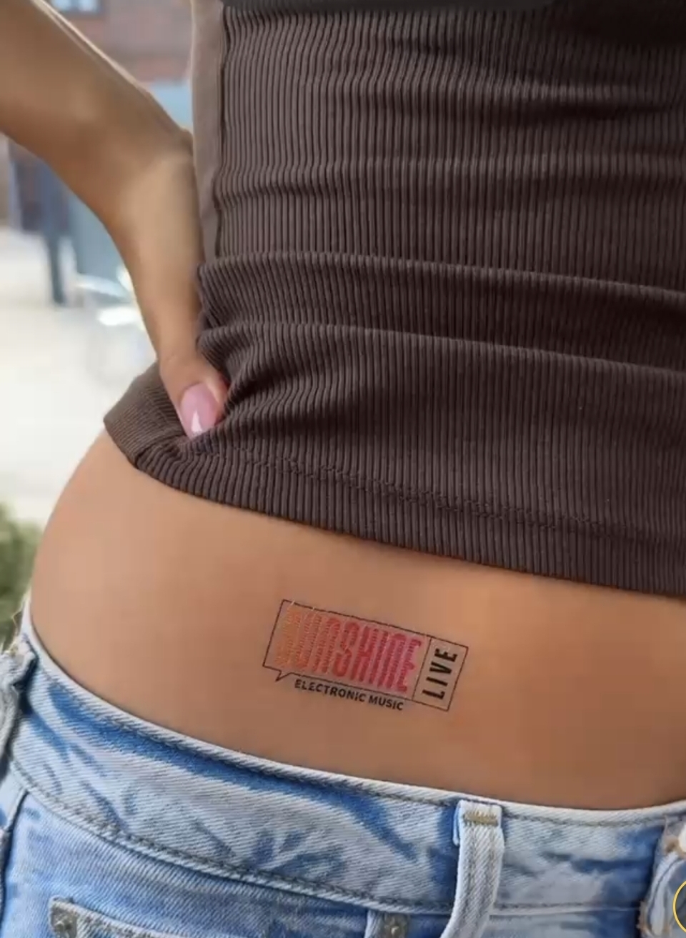 Temporäres Tattoo SUNSHINE-LIVE
