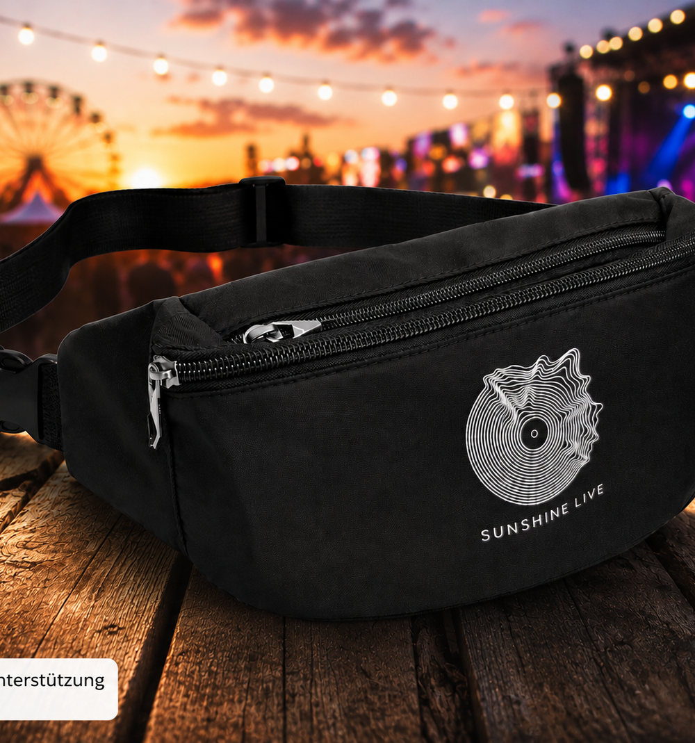 SUNSHINE LIVE Bauchtasche